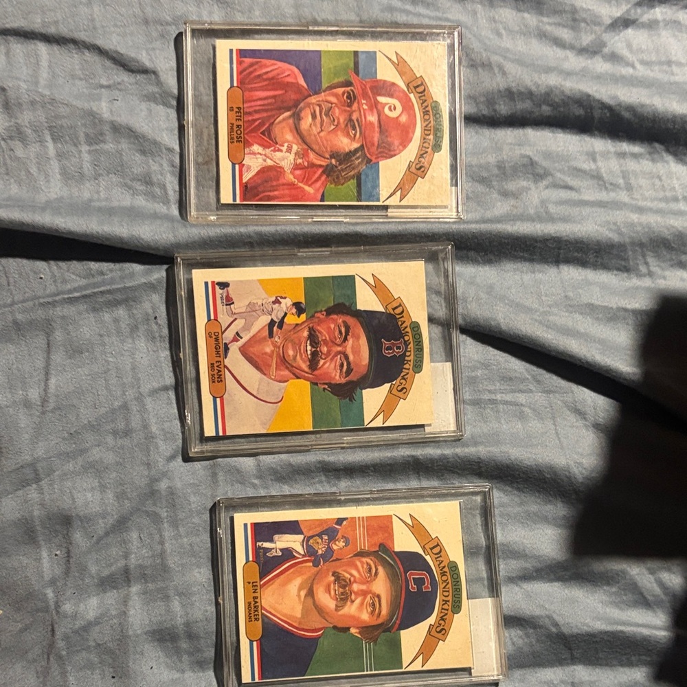 Baseball mis cut bundle diamond king